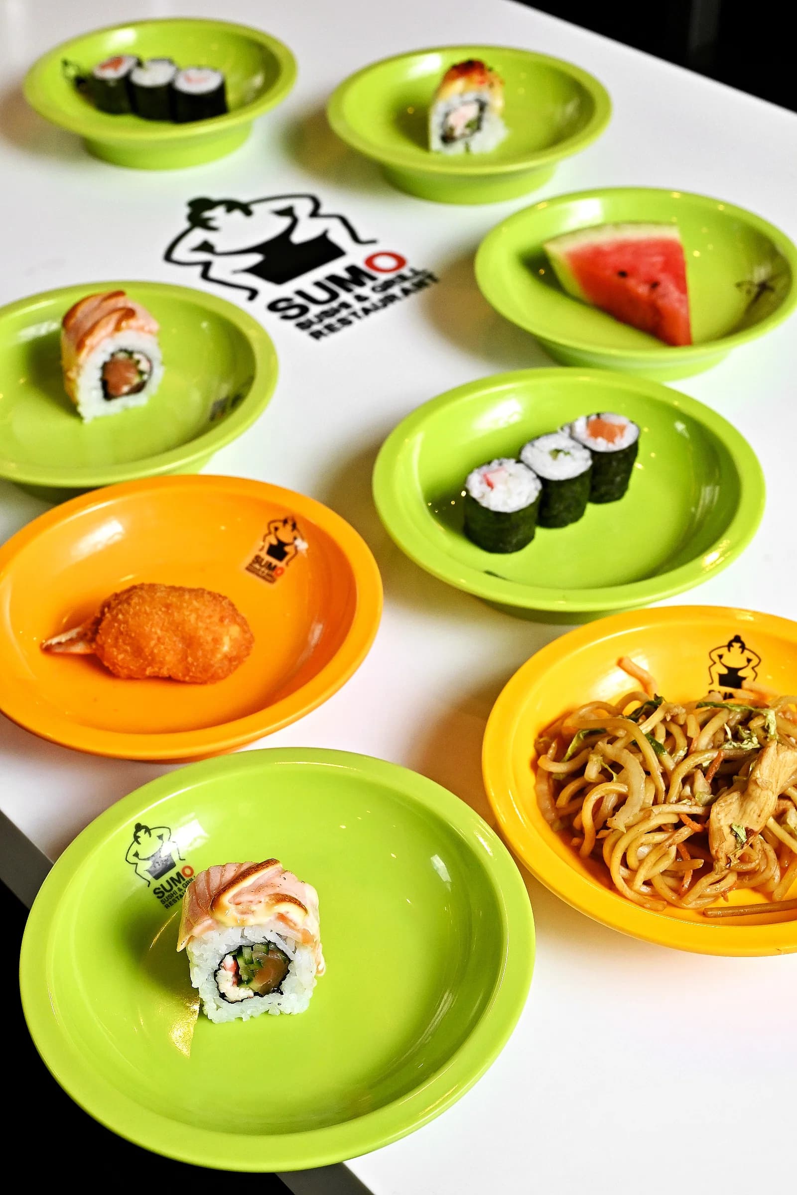 All you can eat: 1,5hodinová running sushi hostina v OC Novodvorská Plaza