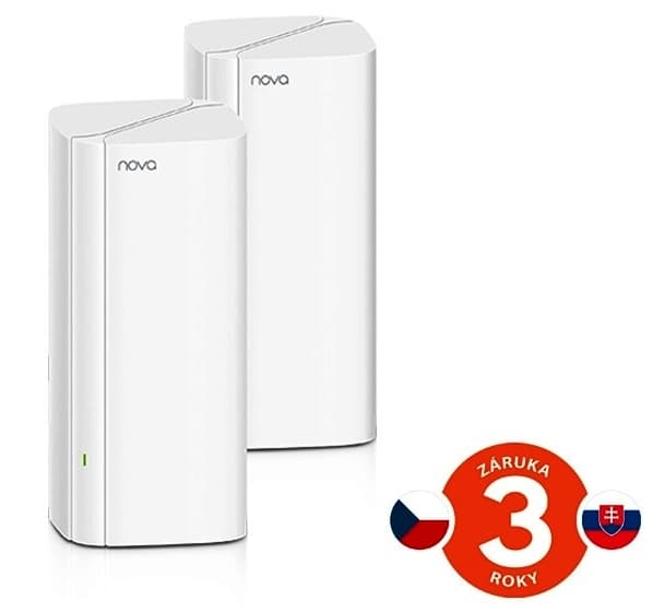 Bezdrátový WiFi 6 Mesh systém Tenda Nova EX12, 2 ks