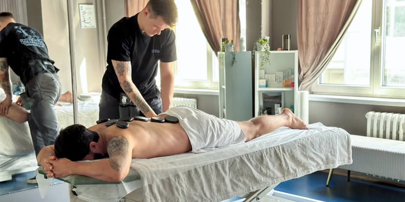 Masáž podle výběru z 6 druhů: 25 min. i permanentky na 5 či 10 procedur