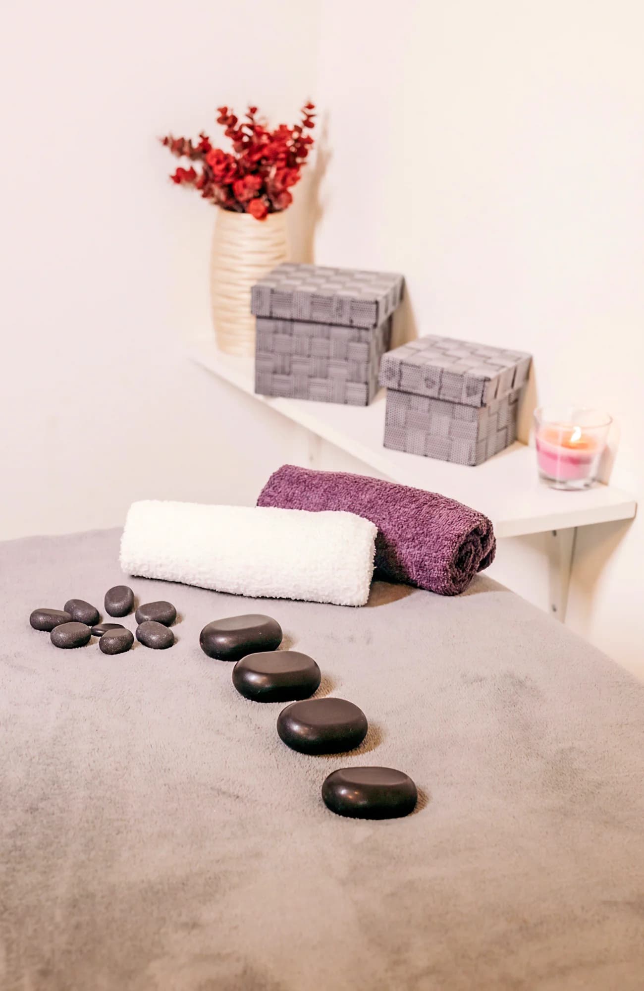 Relaxační masáž zad, celého těla nebo vakuová lymfodrenáž nohou
