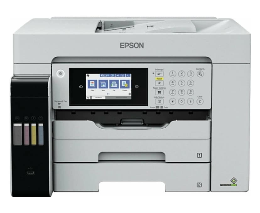 Inkoustová ČB tiskárna Epson, Wifi, duplex, tank
