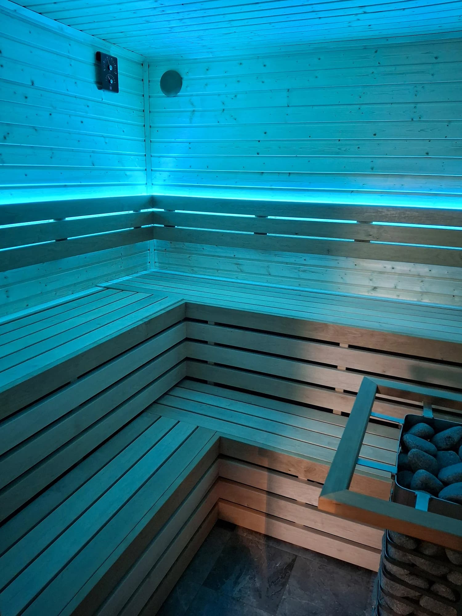 Finská sauna v maringotce u lomu: soukromý relax na 2 nebo 3 hodiny