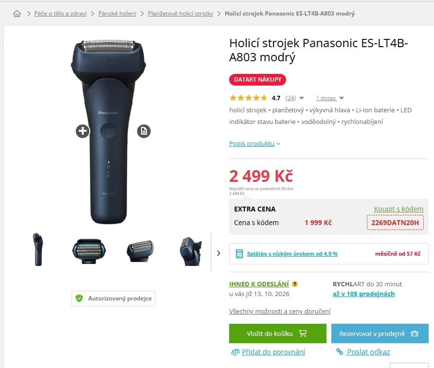 Souboj holicích strojků: Vyplatí se připlatit za Panasonic, nebo stačí levnější Philips?