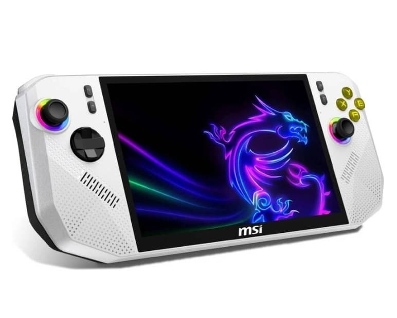 Herní konzole MSI 5 GHz, 8", 24/1000GB