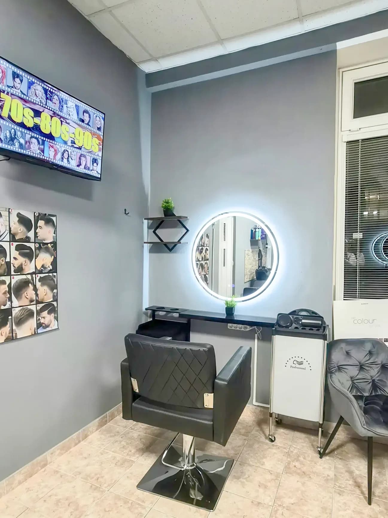 Pánské kadeřnictví: barber střih, základní střih strojkem nebo dětský sestřih