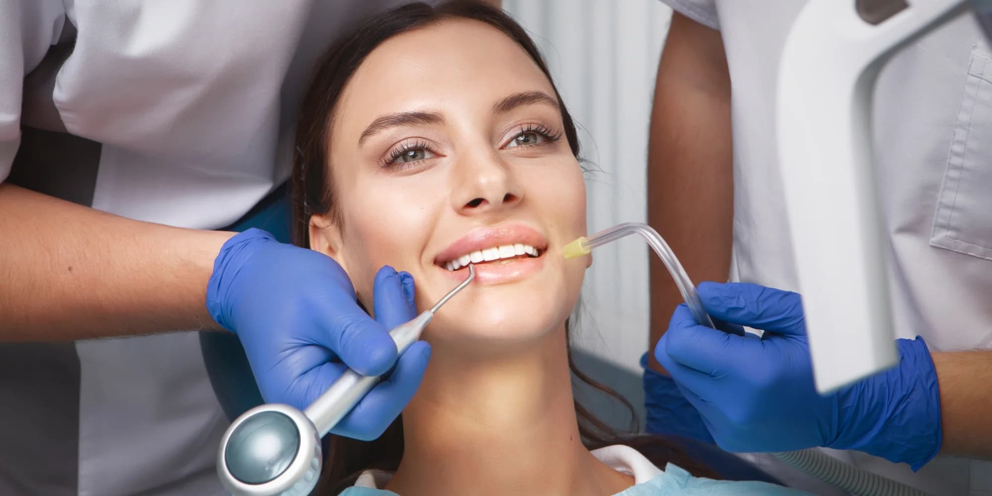 Dentální hygiena pro děti i dospělé i ordinační bělení zubů