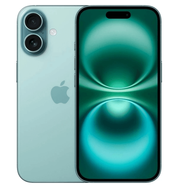 Apple iPhone 16 8GB / 128GB Teal