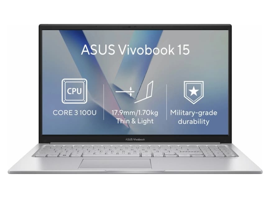 Asus 4,5 GHz, 8/256 GB, 15,6", 1,7 kg