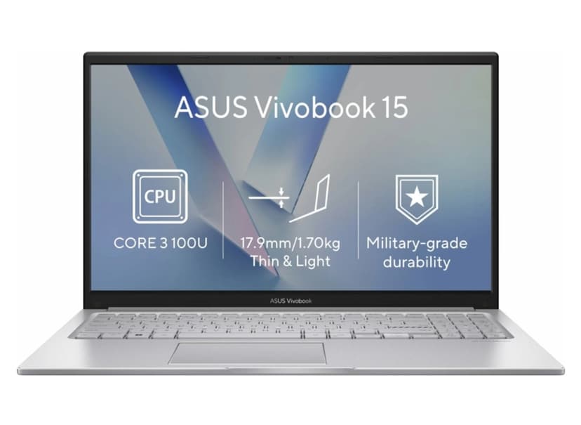 Asus 4,5 GHz, 8/256 GB, 15,6", 1,7 kg