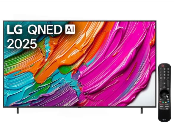 4K QNED Google TV, 165 cm, LG
