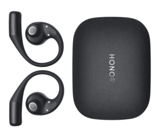 BT sluchátka Honor Earbuds Open, ANC, ENC, 26 hodin