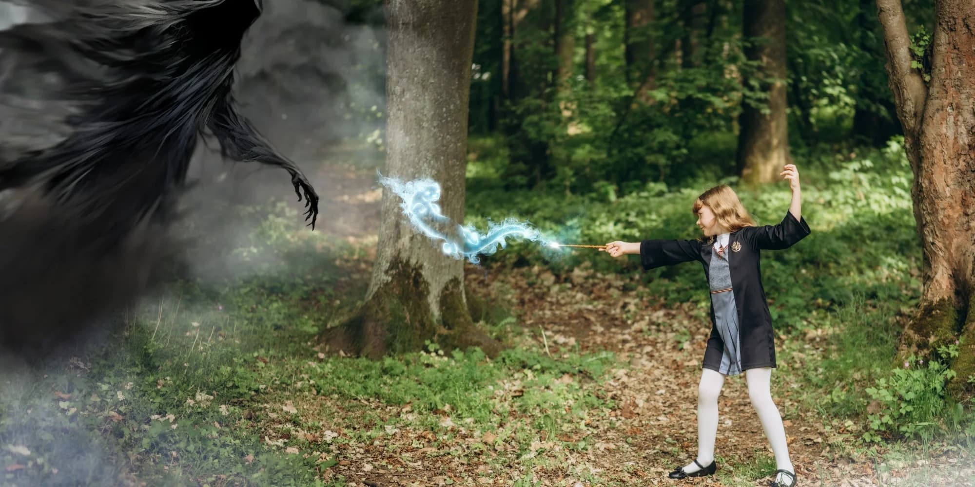 Tématické focení pro všechny fanoušky Harryho Pottera