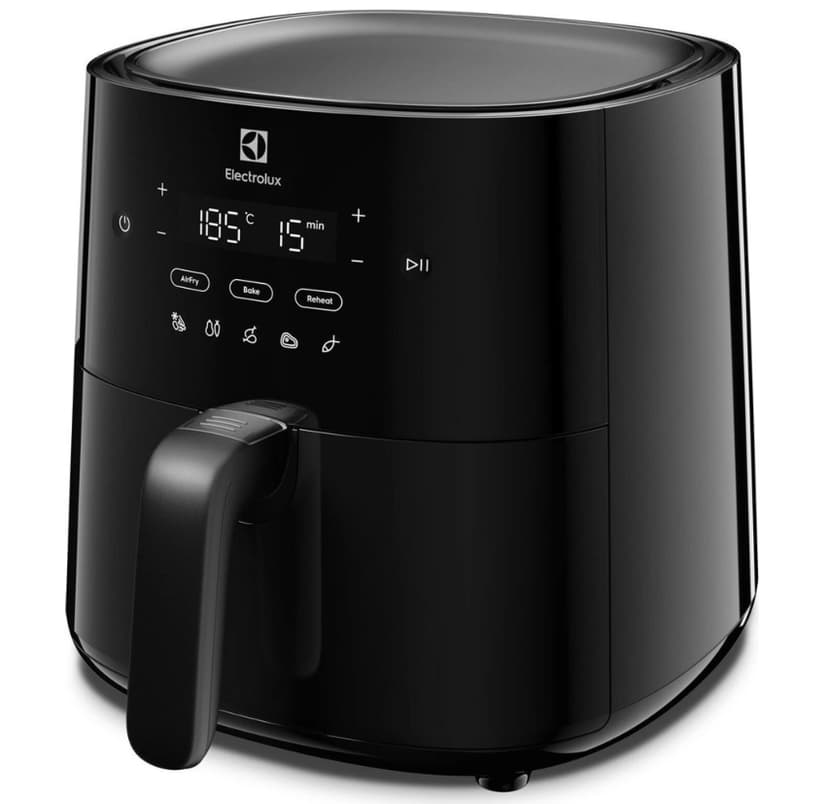 Horkovzdušná fritéza Electrolux, 8 programů, 3,3 l.