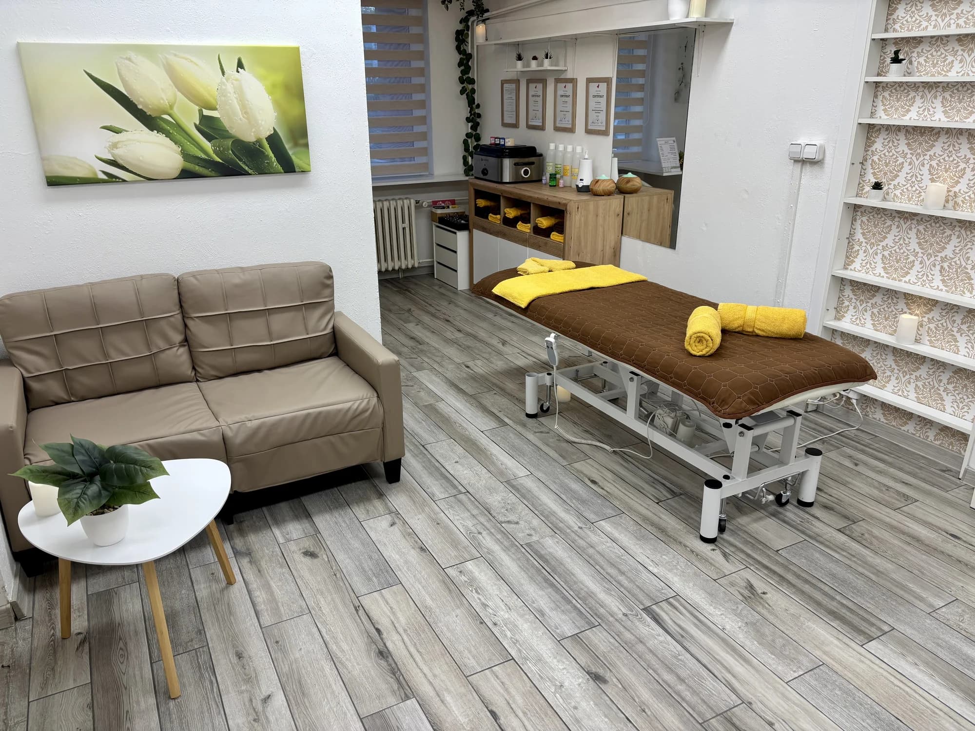Uvolňující masáž dle vlastního výběru: relaxační, Breussova i anticelulitidní