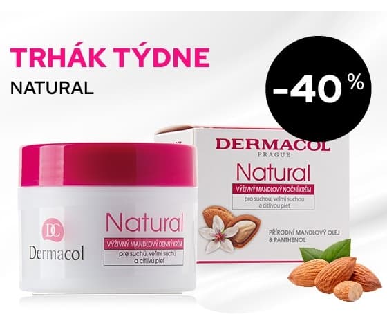 Sleva 40% na denní a noční krém Natural