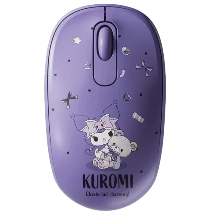 Bezdrátová myš Akko x Kuromi Smart1