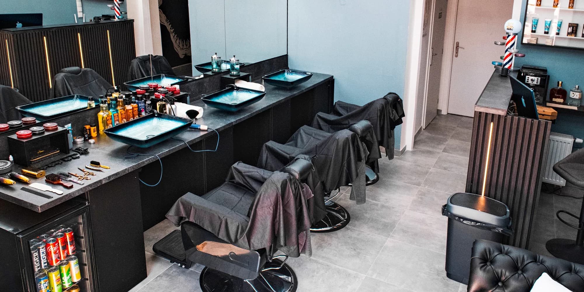 Barber: úprava vousů a střih vlasů pro malé i velké gentlemany