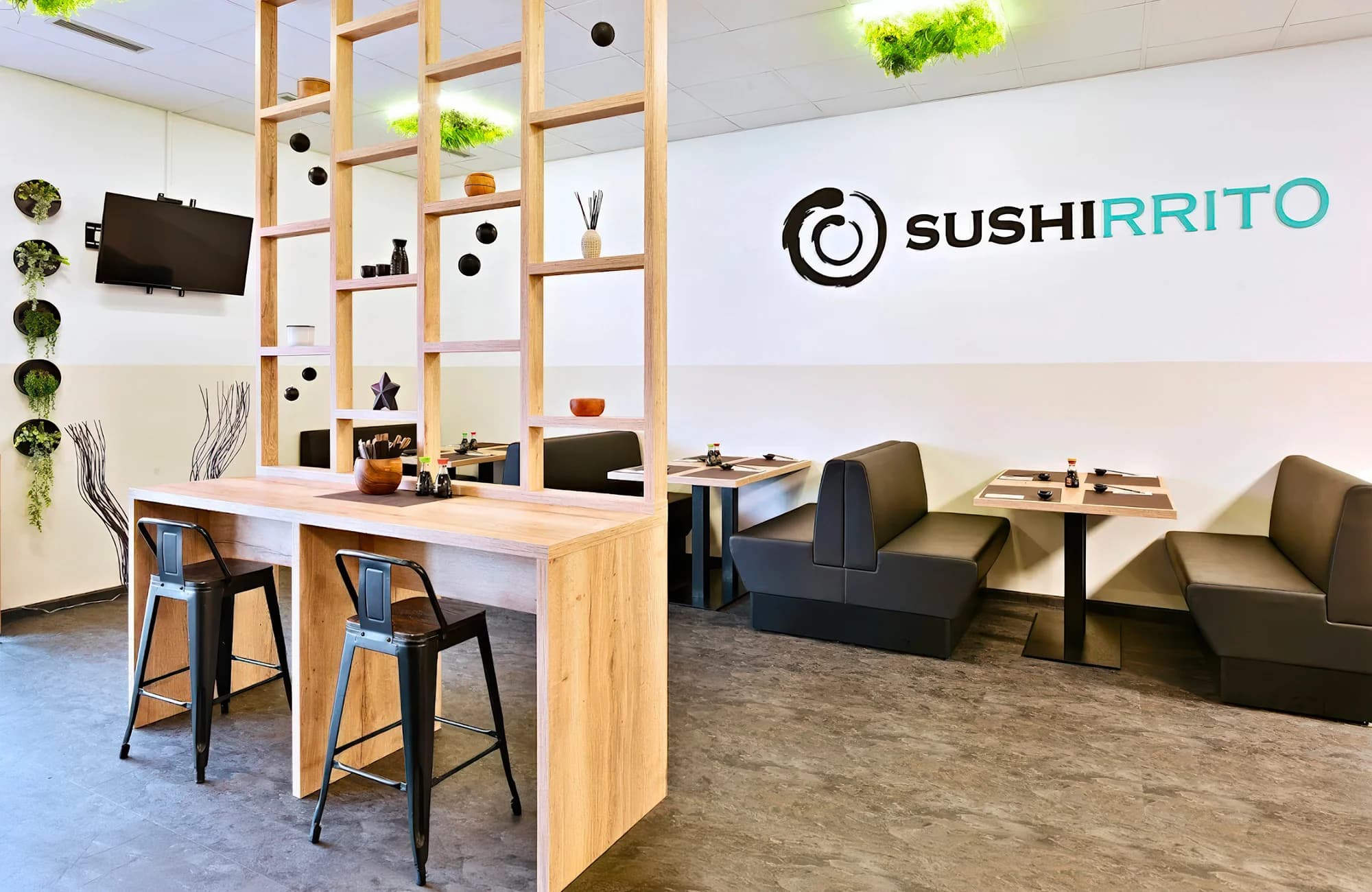 Voucher v hodnotě 300-1 000 Kč na celou nabídku asijské restaurace Sushirrito