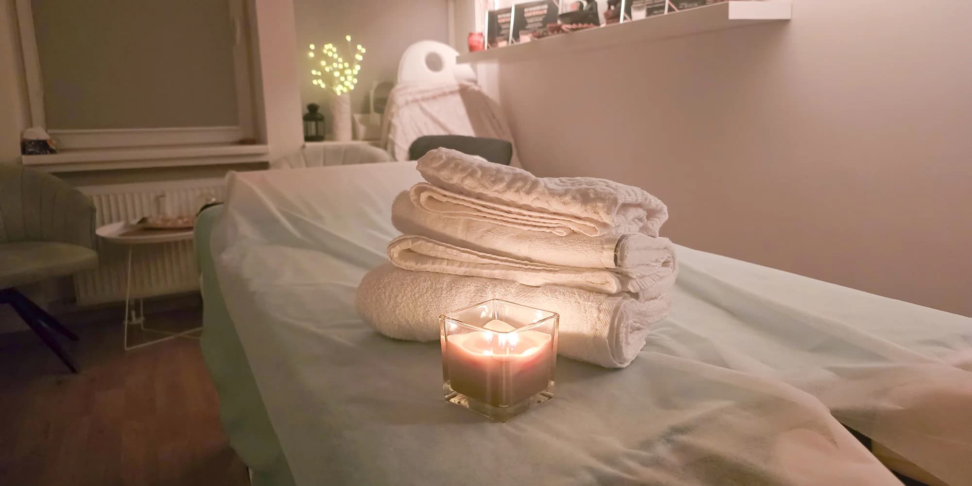 Masáž dle výběru: sportovní, relaxační, lymfatická i medová, 30–60 min.