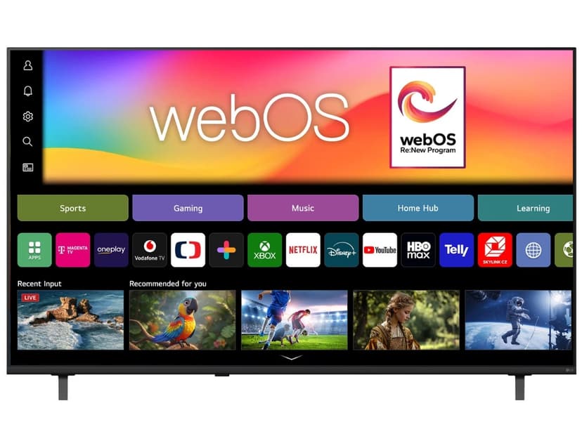 4K LED Smart TV, 165 cm LG