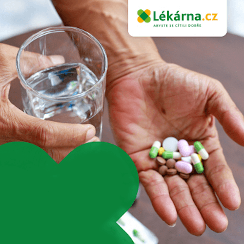 Lekarna - doprava zdarma nad 500 Kč