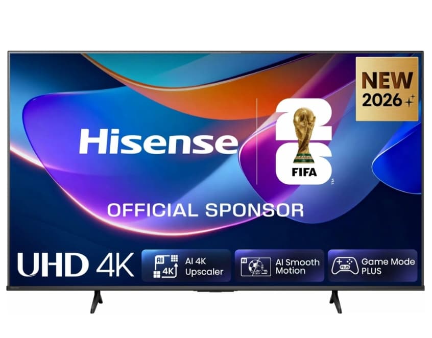 4K Smart TV, 165 cm, Hisense