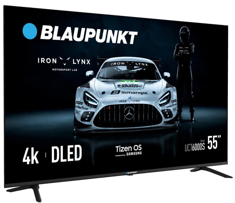 4K Smart TV, 139 cm, Blaupunkt