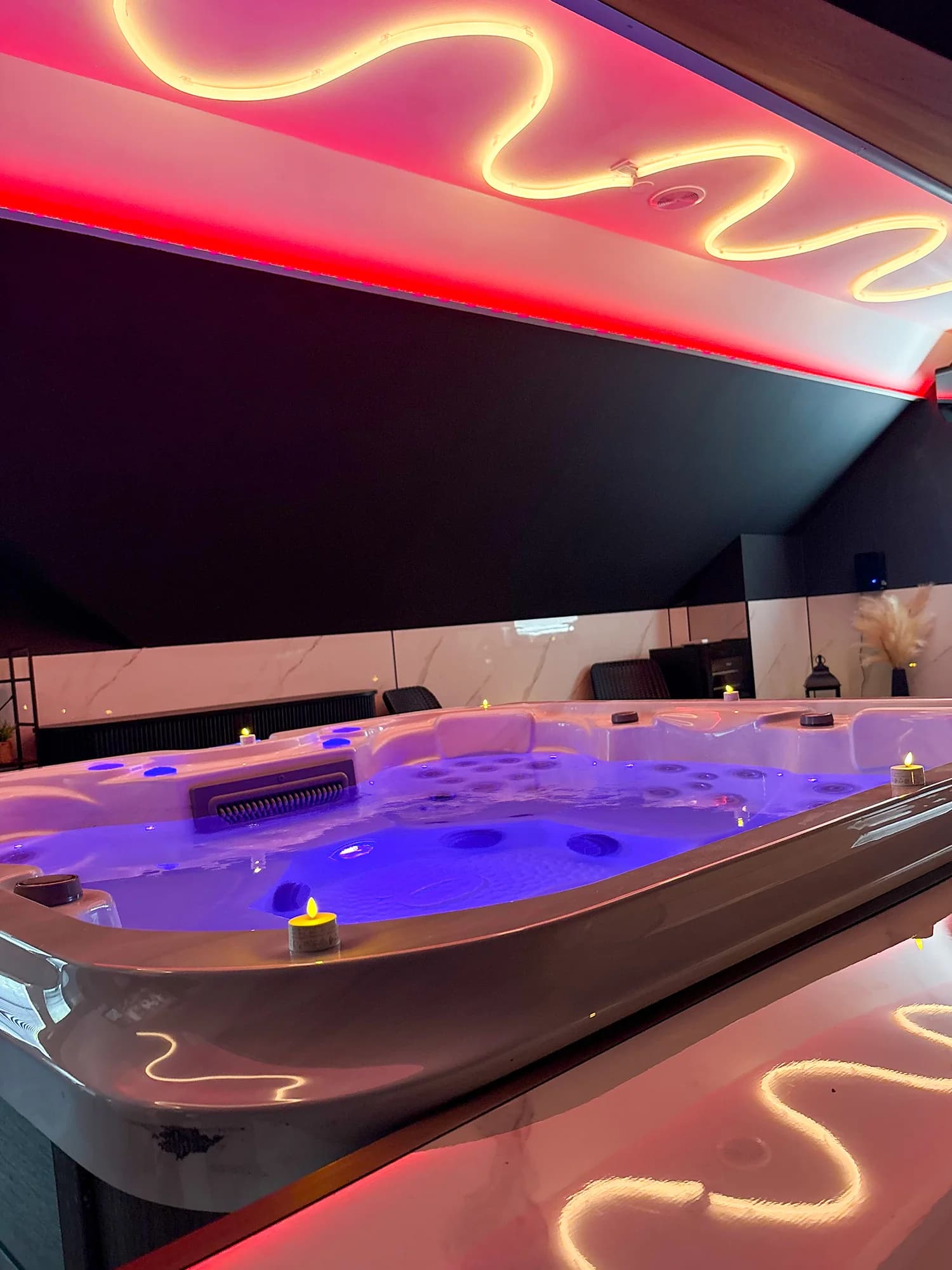 Sladké nicnedělání: 90 minut privátního wellness pro 2-4 osoby