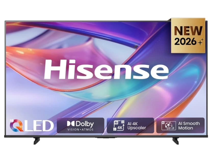 4K TV, Atmos, 165 cm, Hisense