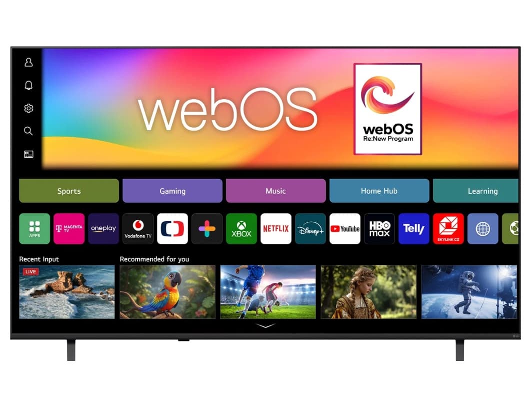 4K LED Smart TV, 191 cm, LG