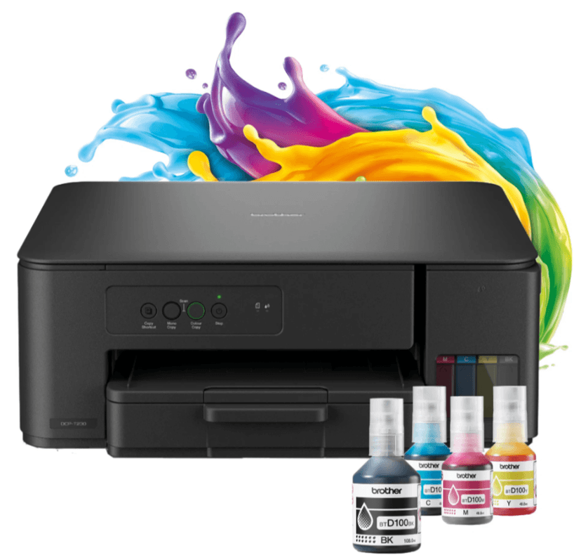 Multifunkce ink. barva Brother, tank