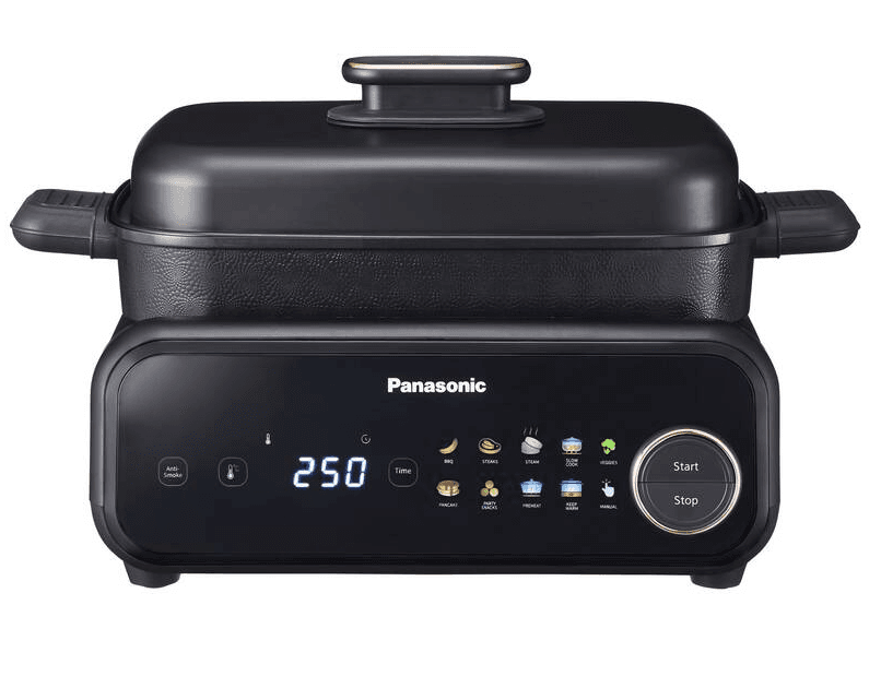 Multifunkční hrnec Panasonic 4v1, gril, pára, 2,5 l., 9 prg