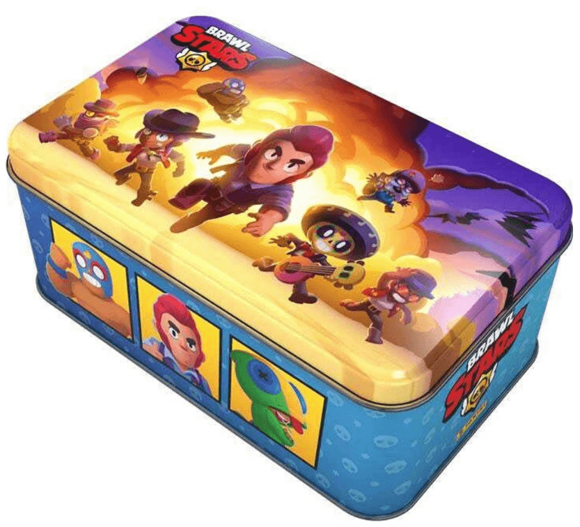Plechovka s kartami Brawl Stars! 