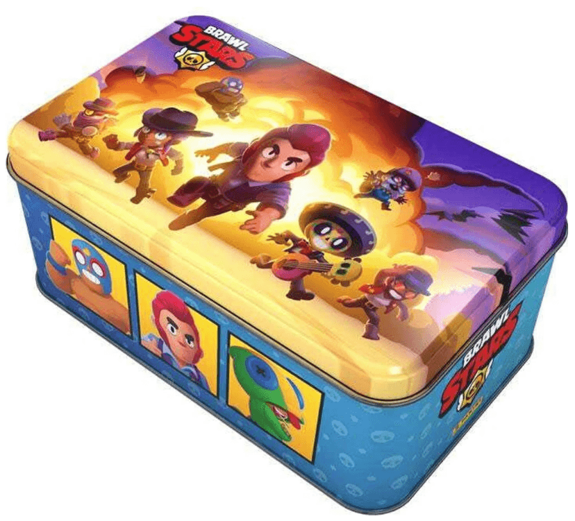 Plechovka s kartami Brawl Stars! 