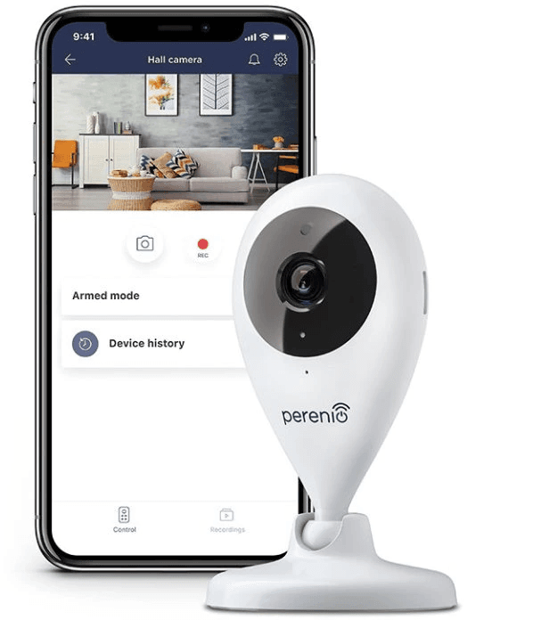 Full HD IP kamera Perenio, vnitřní, Wifi