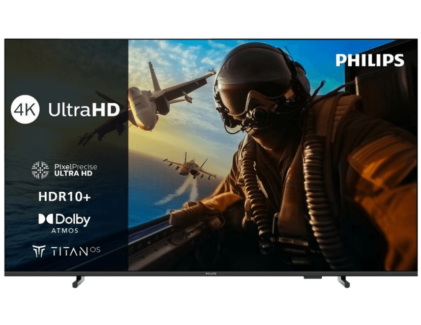 4K Smart TV, Atmos, 139 cm, Philips