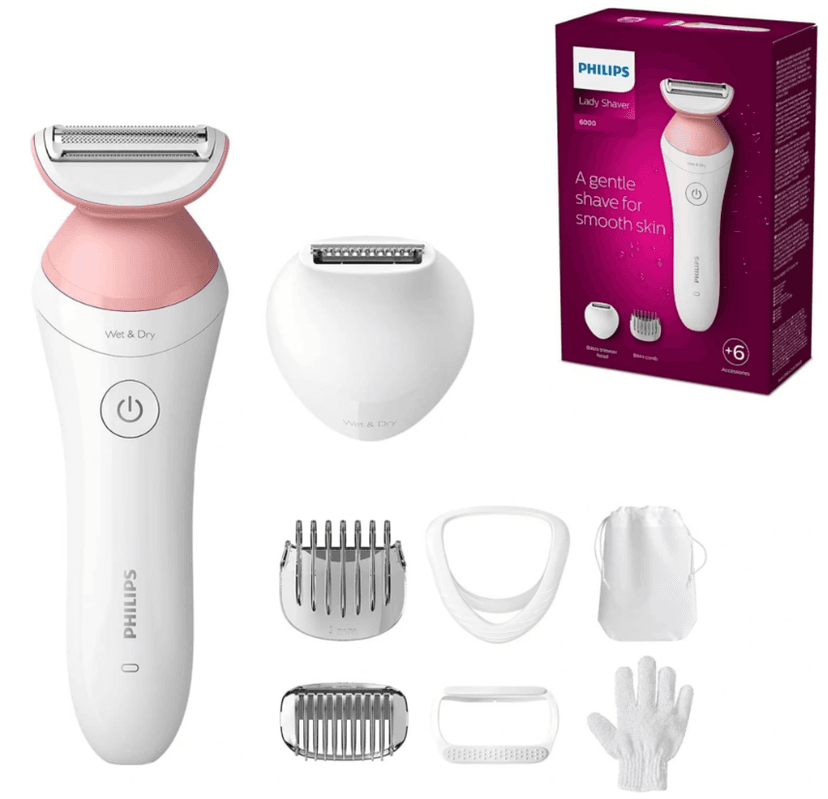 Dámský depilátor Philips s příslušenstvím