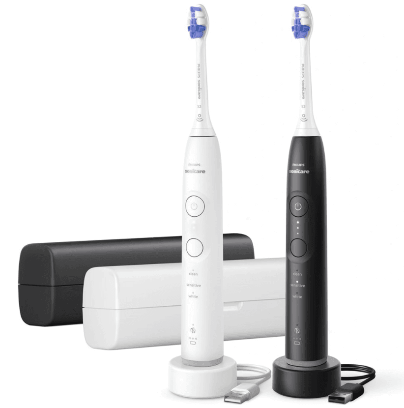 2x el. zubní kartáček Philips Sonicare, BT, 62000