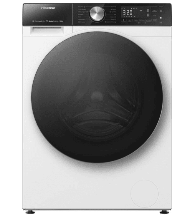 Pračka Hisense 12 kg, 1400ot., pára, A, Wifi