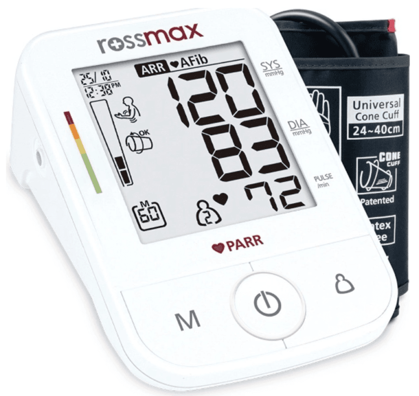 Tlakoměr na paži Rossmax X5 
