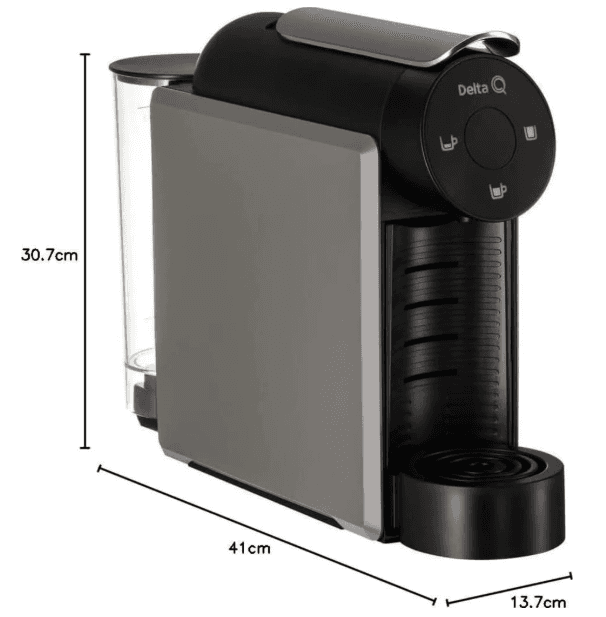 Kapslový kávovar Delta Q MINI QOOL 19 bar