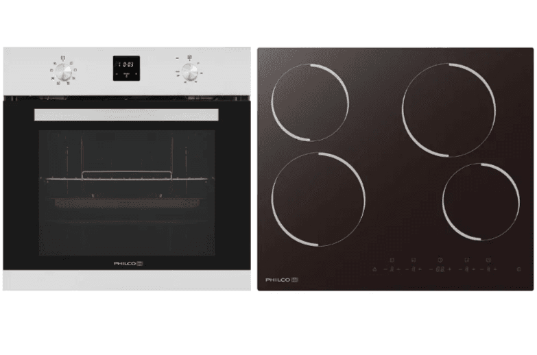 Set trouby a sklokeramické desky Philco