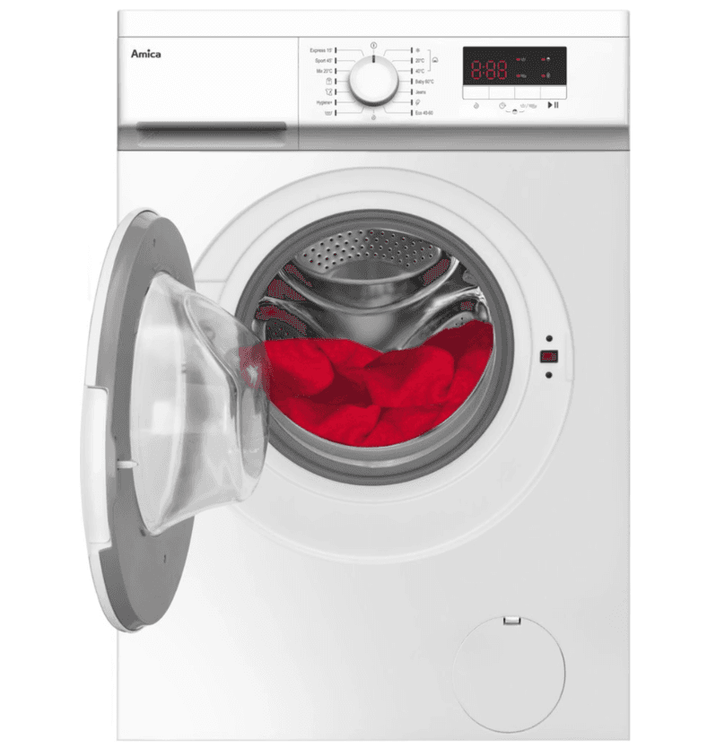 Pračka Amica, 7 kg, 1200 ot., 40cm