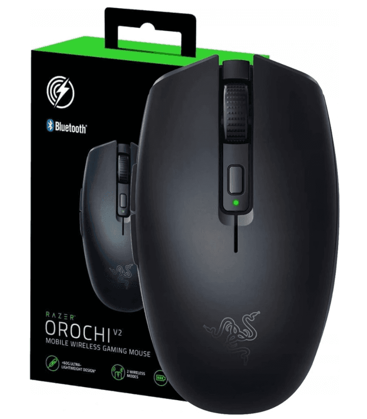 Herní BT myš Razer Orochi V2