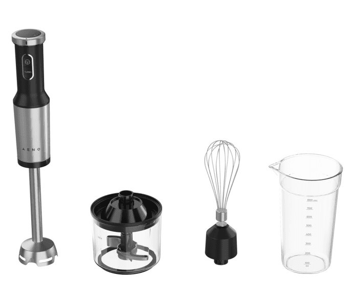 Tyčový mixér / šlehač Aeno 18 rychlostí, 1200W