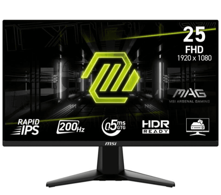 Full HD herní PC monitor MSI, 25"