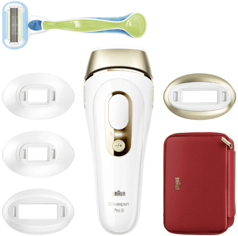 IPL Epilátor Braun Silk-expert Pro 5 