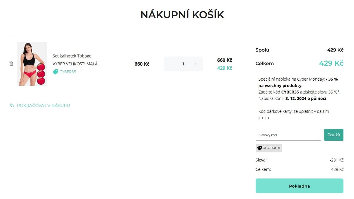 Lelosi - slevový kód -35% na vše 