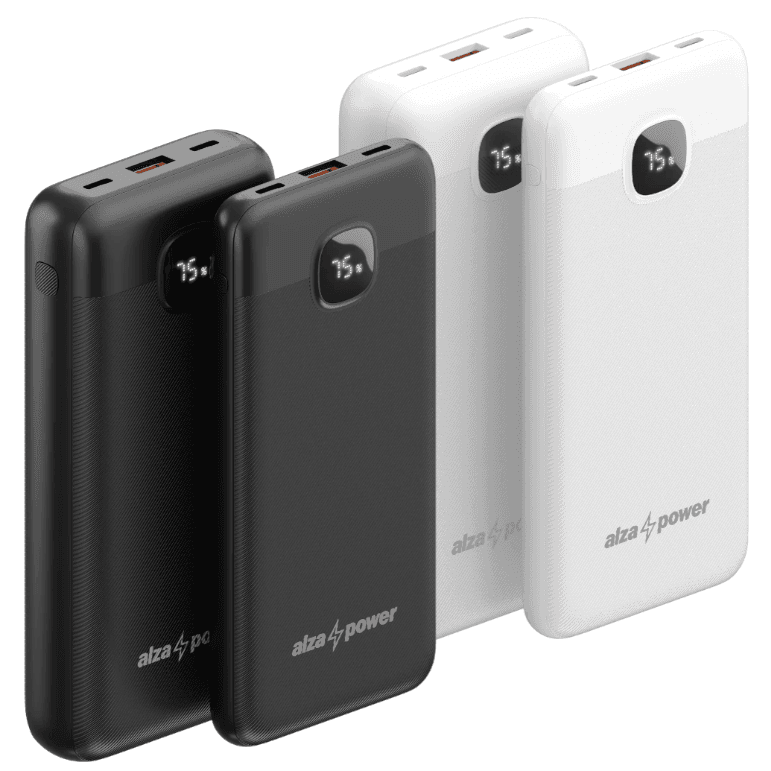 Powerbanka AlzaPower 20000mAh, 22,5 W