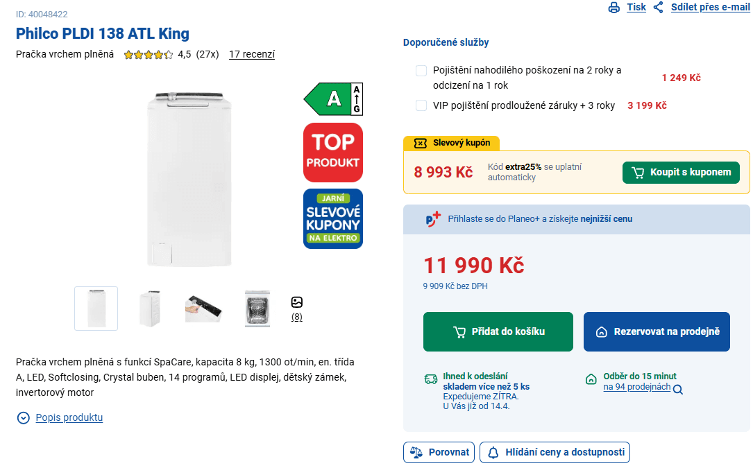 10 dílná sada Tefal Ingenio Easy Cook & Clean, ne indukce